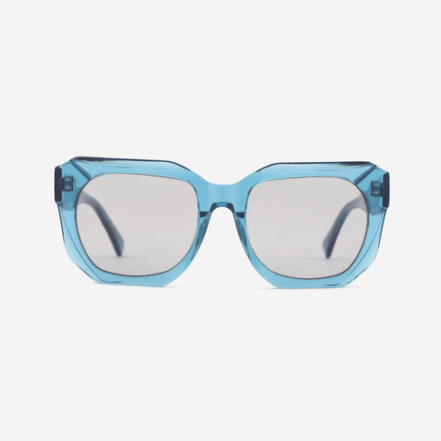 Alien Rectangular Acetate Unisex Sunglasses 22A8027